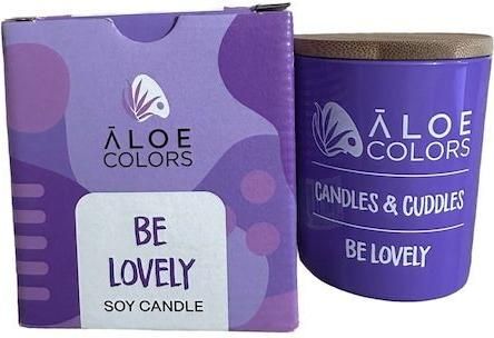 Κερί Aloe+ Colors Lovely Αρωματικό Σόγιας σε Βάζο