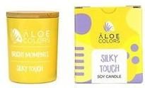 Κερί Aloe+ Colors Silky Touch Αρωματικό Σόγιας σε Βάζο 150gr