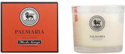 Αρωματικό Κερί Palmaria σε Βάζο 130gr Πορτοκαλί Άνθη