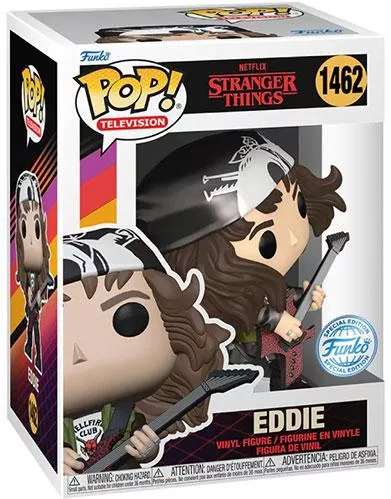 Funko Pop! Television: Stranger Things - Eddie #72138