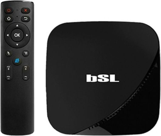 TV Box BSL ABSL-432 4K UHD με WiFi USB 2.0 4GB RAM & 32GB Android 10.0
