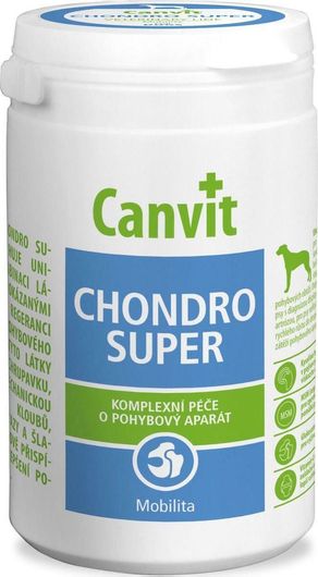 Canvit Chondro Super Ασβέστιο Σκύλου σε Δισκία 170 tabs για Αρθρώσεις