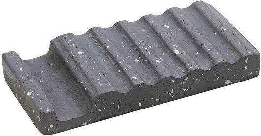 Σαπουνοθήκη Espiel TZL108 16Χ8Χ2.3cm Σκούρο Γκρι