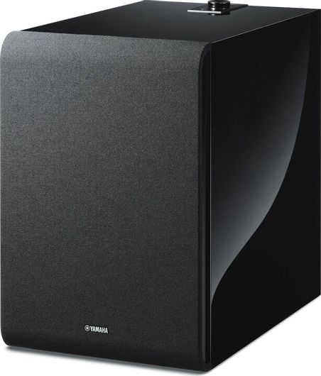 Αυτοενισχυόμενο Subwoofer Yamaha MusicCast SUB 100 Ασύρματο με Ηχείο 8" 130W Μαύρο