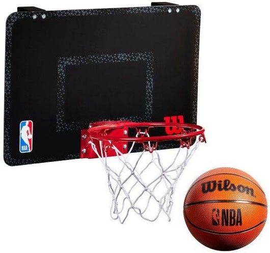 Μπασκέτα Δωματίου Wilson NBA Forge Pro Mini Hoop με Ταμπλό