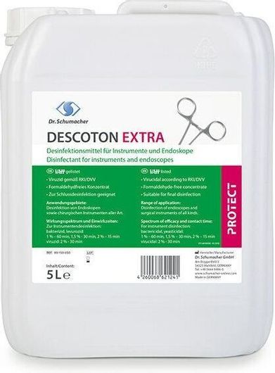 Ειδικό Καθαριστικό Bournas Medicals Descoton 2% GDA για Απολύμανση Εργαλείων 5lt