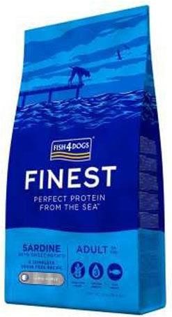 Ξηρά Τροφή Fish4Dogs Finest Ocean White Fish 6kg για Ενήλικους Σκύλους με Ψάρια