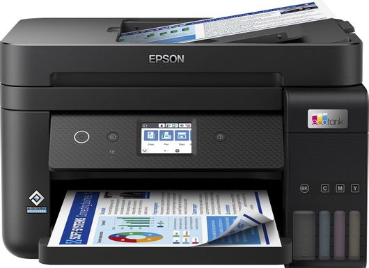 Epson EcoTank ET-4850 Έγχρωμο Πολυμηχάνημα Inkjet με WiFi & Mobile Print