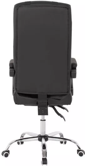 Καρέκλα Διευθυντική με Ανάκλιση Μαύρη HomeMarkt