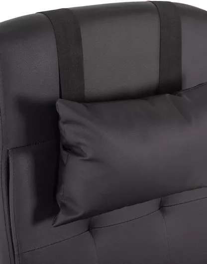 Καρέκλα Διευθυντική με Ανάκλιση Μαύρη HomeMarkt