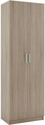 Ξύλινη Παπουτσοθήκη Benthe 60x40x180cm