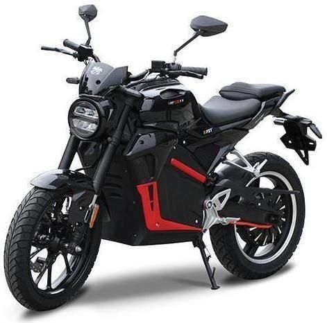 Ηλεκτρικό Μηχανάκι Eurolamp Ισχύος 4000W Μαύρο