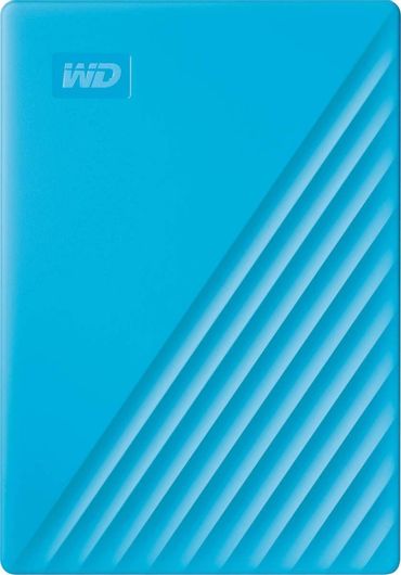 Εξωτερικός Σκληρός Δίσκος HDD Western Digital My Passport 2019 USB 3.2 4TB 2.5" Sky Blue