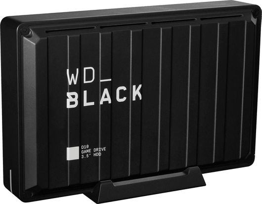 Εξωτερικός Σκληρός Δίσκος HDD Western Digital Black D10 Game USB 3.2 8TB 3.5" Μαύρο