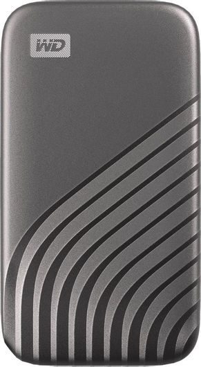 Εξωτερικός Σκληρός Δίσκος SSD Western Digital My Passport 2020 USB 3.2 / USB-C 1TB 2.5" Γκρι