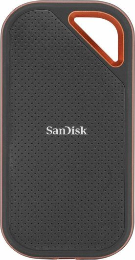 Εξωτερικός Σκληρός Δίσκος SSD Sandisk Extreme Pro Portable V2 USB 3.2 / USB-C 4TB 2.5" Μαύρο