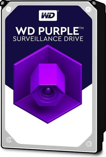 HDD Σκληρός Δίσκος Western Digital Purple WD10PURZ 1TB 3.5" SATA III 5400rpm με 64MB Cache για Καταγραφικό