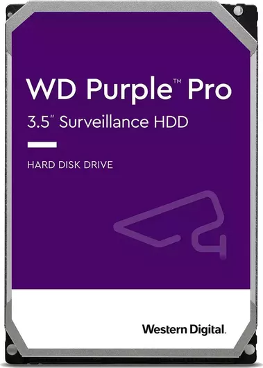 HDD Σκληρός Δίσκος Western Digital Purple 4TB 3.5" SATA III 5400rpm με 256MB Cache για Καταγραφικό