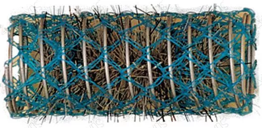 Ρόλεϊ Μαλλιών Hair Tools STA009610 Σετ 6τμχ Μπλε