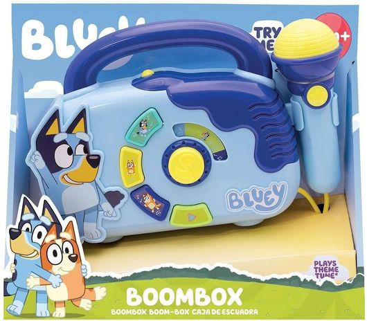 Μουσικό Παιχνίδι AS Bluey Μικρόφωνο Ραδιόφωνο & Boombox για 18+ Μηνών