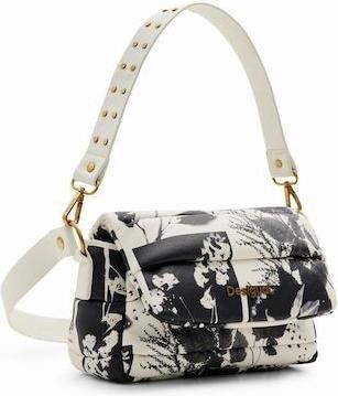 Γυναικεία Τσάντα Χιαστί / Ώμου Desigual Λευκό