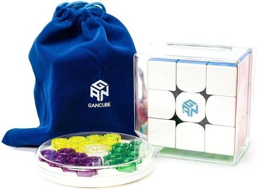 Κύβος Ταχύτητας Gancube GAN 356 M Μαγνητικός 3x3 για 6+ Ετών