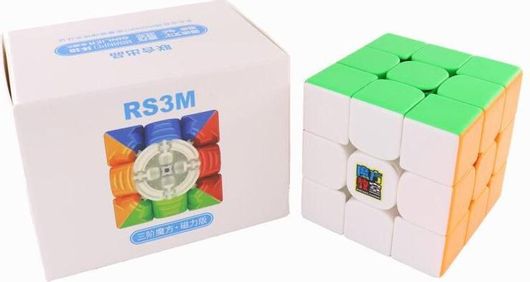 Κύβος Ταχύτητας MoYu RS3 M 2020 3X3 για 8+ Ετών