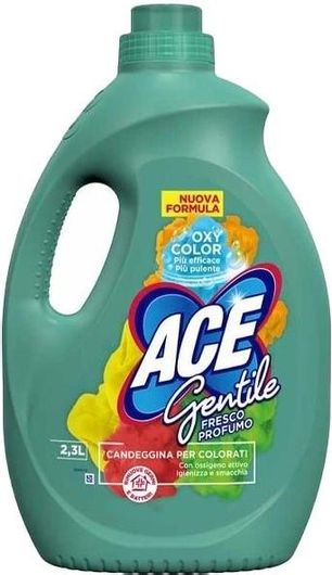 Καθαριστικό Λεκέδων Ace Gentile Υγρό 2300ml