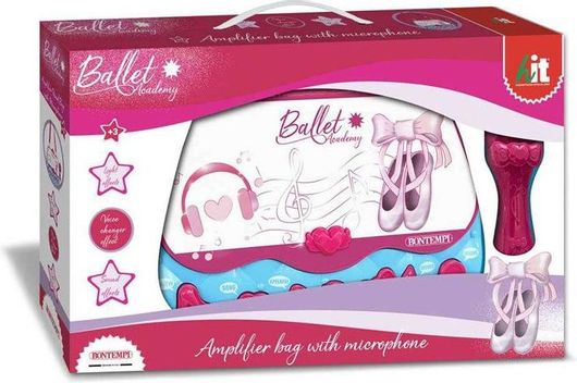 Τσάντα Ενισχυτής με Μικρόφωνο Bontempi 424377 για 3+ Ετών