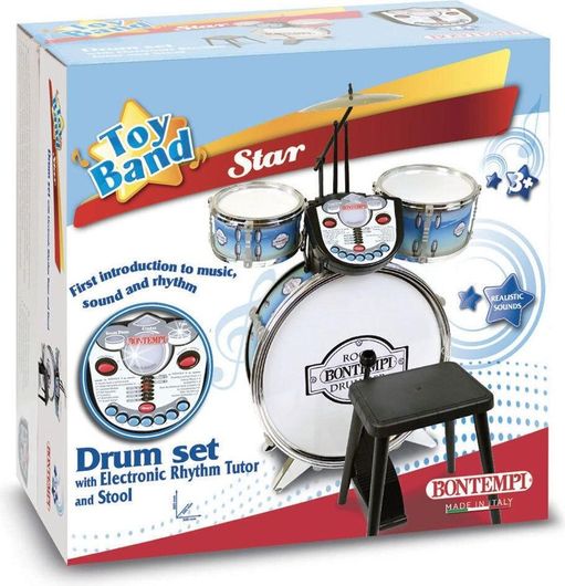 Ντραμς Bontempi 525692 για 3+ Ετών
