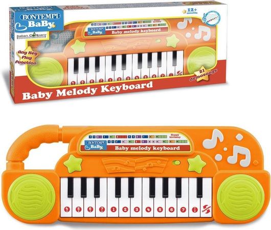 Αρμόνιο Bontempi 121125 για 3+ Ετών