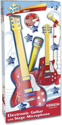 Κιθάρα Bontempi 245831 Κιθάρα με Μικρόφωνο για 3+ Ετών