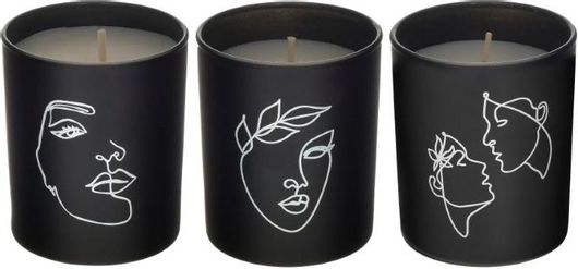 Αρωματικό Κερί Παραφίνης Click σε Βάζο 140gr