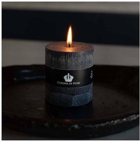 Κερί Corona Di Fiori 424679 Αρωματικό Κορμός 12cm 90 Ωρών Red apes, Rasberry & Blackberries