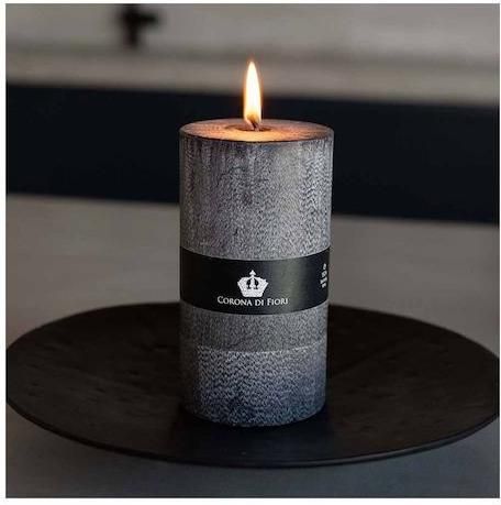 Κερί Corona Di Fiori 424693 Αρωματικό Κορμός 20cm 150 Ωρών Red apes, Rasberry & Blackberries