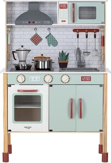 FreeOn Ξύλινη Παιδική Κουζίνα