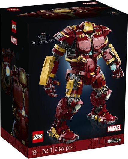 Lego Super Heroes Hulkbuster για 18+ Ετών #76210