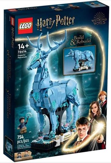 Lego Harry Potter Expecto Patronum για 14+ Ετών #76414