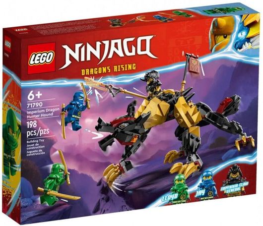 Lego Ninjago Imperium Dragon Hunter Hound για 6+ Ετών #71790