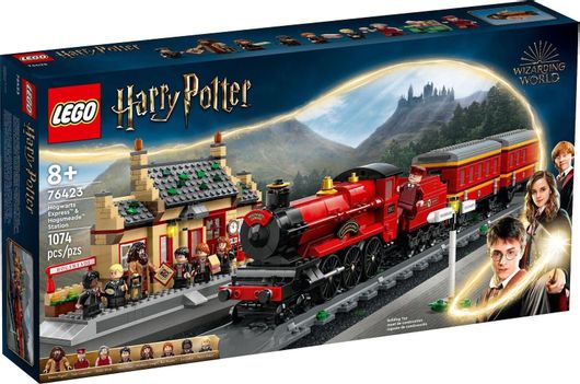 Lego Harry Potter Hogwarts Express Train Set & Hogsmeade Station για 8+ Ετών #76423