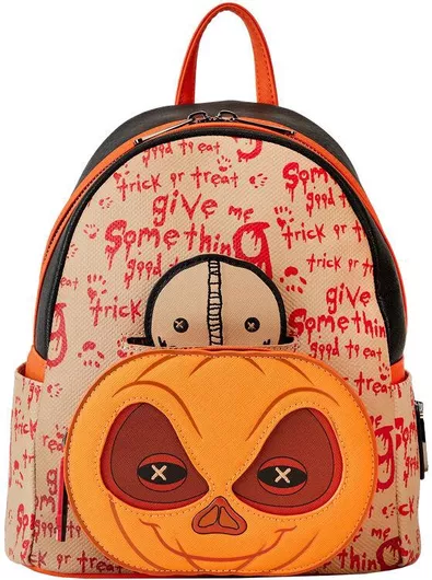 Παιδική Τσάντα Βόλτας Loungefly Trick R Treat: Pumpkin Cosplay Πορτοκαλί