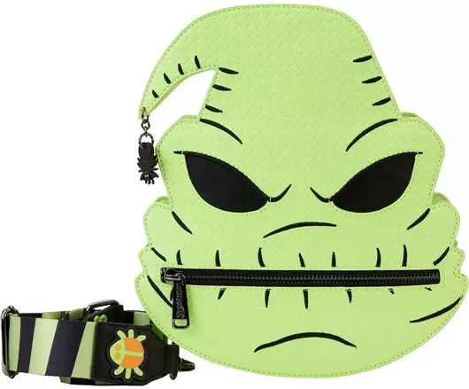 Παιδική Τσάντα Βόλτας Loungefly Nightmare Before Christmas Πράσινο