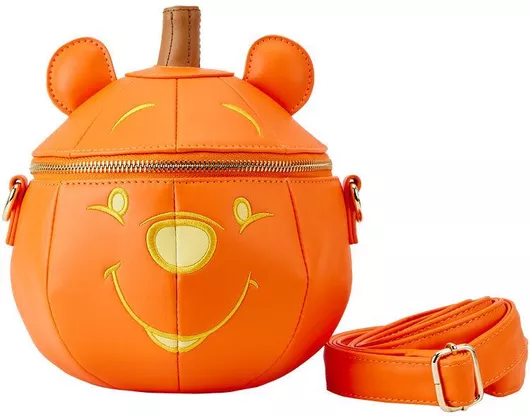 Παιδική Τσάντα Βόλτας Loungefly Winnie Pooh Πορτοκαλί
