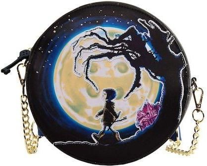 Παιδική Τσάντα Βόλτας Loungefly LF-COTB0009 Ώμου Μαύρο