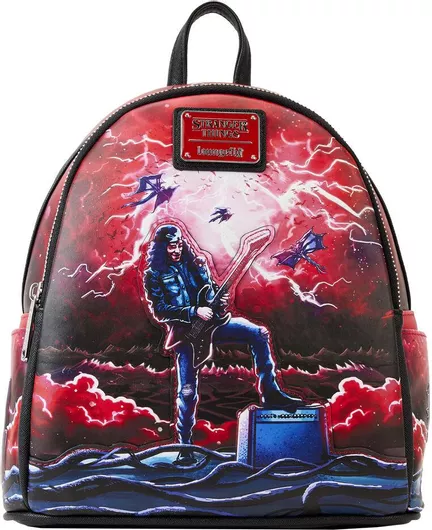 Παιδική Τσάντα Βόλτας Loungefly LF-NFXBK0083 23x11x25cm Κόκκινο