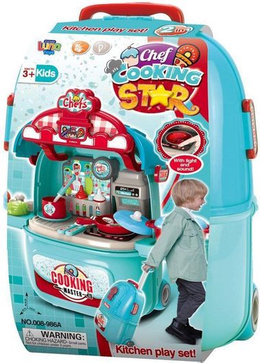 Luna Παιδική Κουζίνα για 3+ Ετών 27τμχ