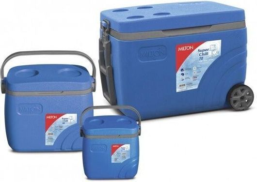 Φορητό Ψυγείο Milton Super Chill 8 / 30 / 70 Σετ Μπλε