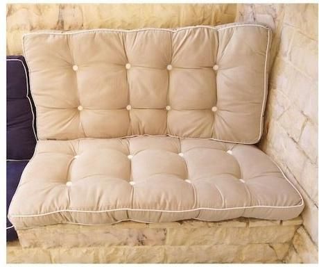 Μαξιλάρι Δαπέδου Natural Home ΡΕΛΙ 45x100x7cm Μπεζ