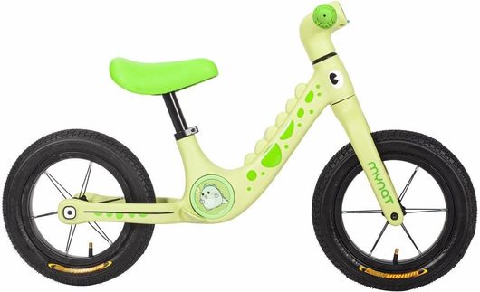 Παιδικό Ποδήλατο Ισορροπίας Classic για 3+ Ετών Πράσινο