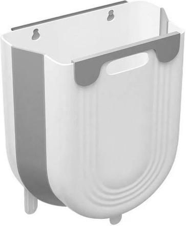 Πτυσσόμενος Κάδος Απορριμμάτων CLN-0052 10L 22.5x16.5x28.5cm Γκρι